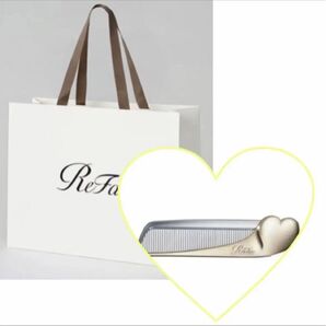 Refa ハートコーム シャンパンゴールド 未使用未開封 紙袋付き