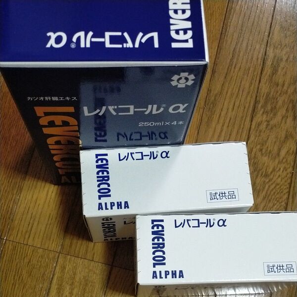 レバコールアルファ(250ml×4本+30ml×20本)
