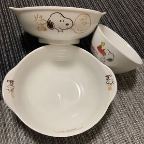 スヌーピー ボウル 2個セット お茶椀1膳 PEANUTS 食器