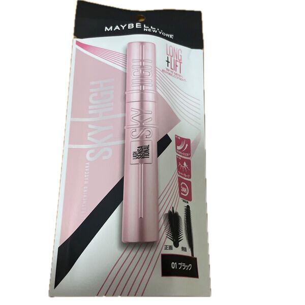MAYBELLINE ( メイベリン ) スカイハイ 01 ブラック マスカラ