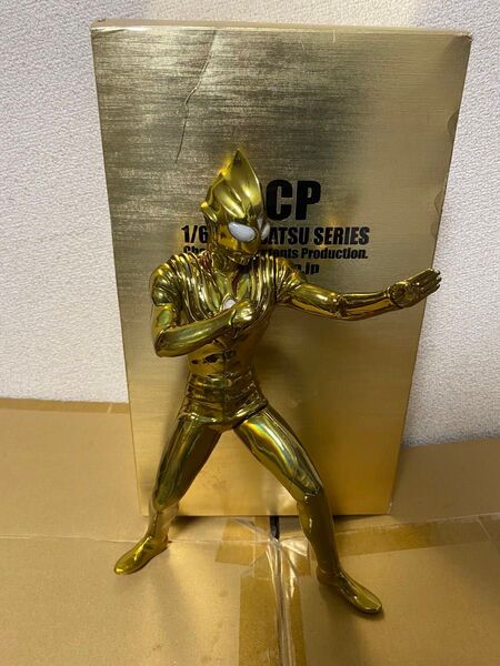 CCP ウルトラマンティガ グリッターティガ ゴールドメッキ