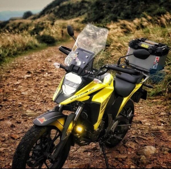 VStrom250SX ロングシールド 4色有 Vストローム250SX ロングスクリーン V-STROM250SX