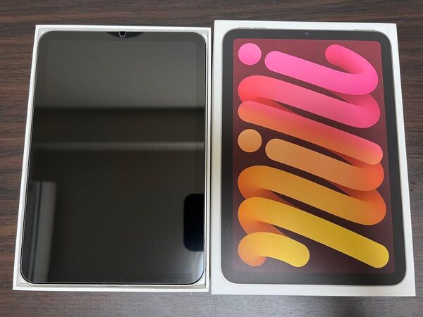 【美品】iPad mini A17pro 2024年モデル WIFI+Cellular SIMフリー 128GB Apple