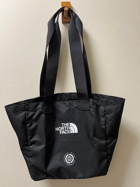 ノースフェイス トートバッグ ブラック US限定☆THE NORTH FACE アメリカ限定トートエコバッグ S