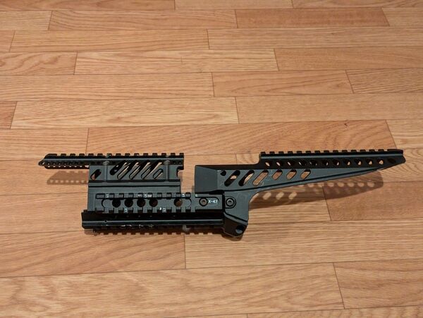UFC X47レールシステム ハンドガード BK (DX) Tdi AK47 AK74
