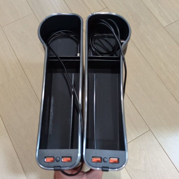 シートサイド収納 隙間収納 車用収納ポケット 2個セット