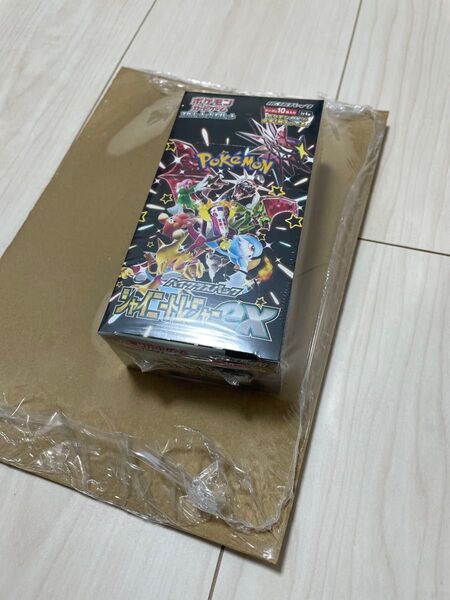 ポケモンカード シャイニートレジャーex ハイクラスパック シュリンク付き