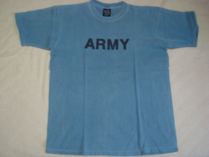 ◆送料込 美品 アメリカ製 ARMY ビンテージTシャツ アーミー◆