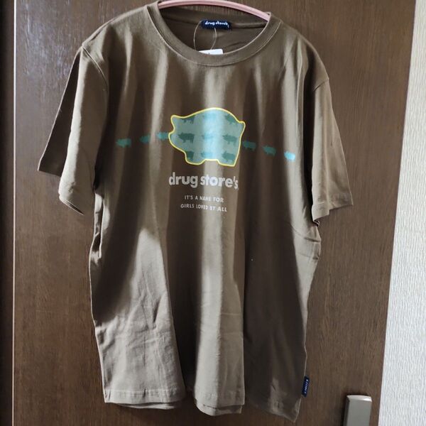 ☆drug store's グラフィックプリント Tシャツ 半袖☆