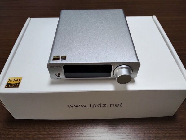TOPPING DX3 Pro+ シルバー USB DAC ヘッドホンアンプ プリアンプ Bluetooth LDAC