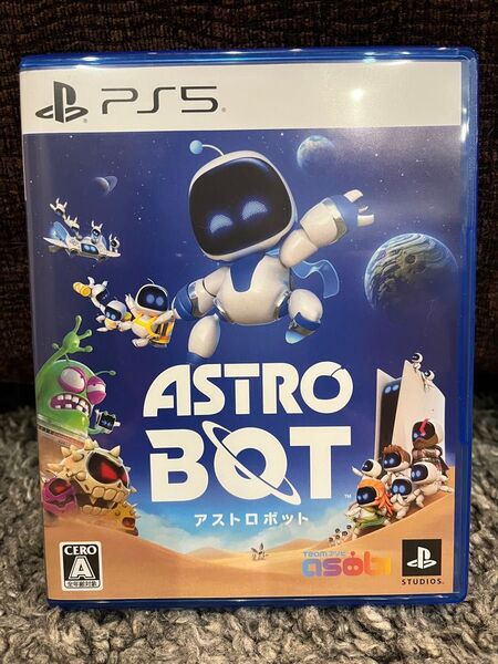 【PS5】アストロボット プレステ5 プレステソフト ASTROBOT