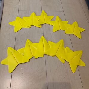 星 折り紙 10個