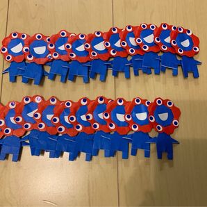 ミャクミャク風 大阪万博 折り紙 20個