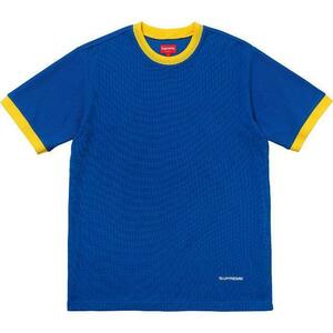 【新品未使用】 Supreme Waffle Ringer Royal Blue