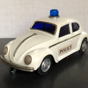 TAIYO VW BEETLE POLICE バッテリー駆動 ブリキ 日本製