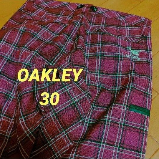 美品 OAKLEY オークリースカルパンツ30