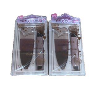 CANMAKE ミックスアイブロウカラー眉 C02 2個セット