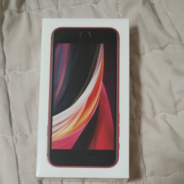 iPhone SE 第2世代 (SE2) レッド 64GB SIMフリー