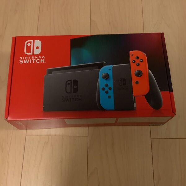 Nintendo Switch 本体 Joy-Con ネオンブルー/ネオンレッド