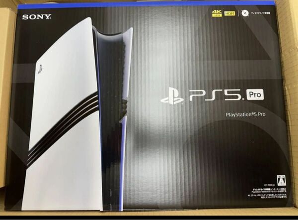 SONY PlayStation5 Pro CFI-7000B01 新品 PS5 プロ ソニー playstation5