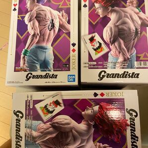HUNTER×HUNTER Grandista ヒソカ フィギュア 3体セット