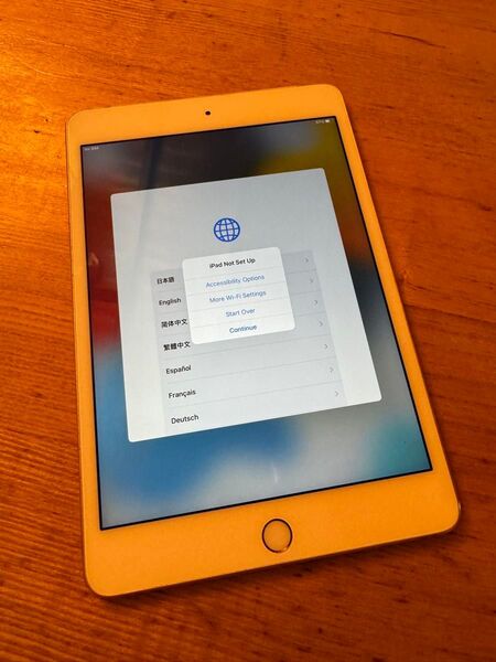 ipad mini 4 128gb Cellular ゴールド