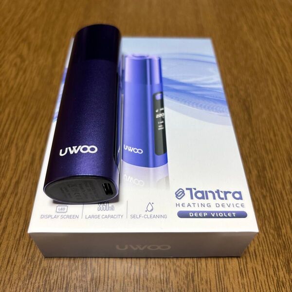 UWOO Tantra DEEP VIOLET 加熱式タバコ