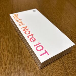 Redmi Note 10T レイクブルー 新品未開封