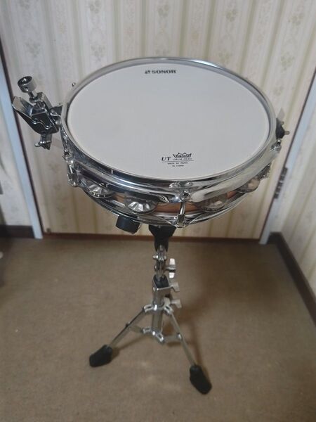 sonor jungle snare TAMA 練習パッド スタンド付き