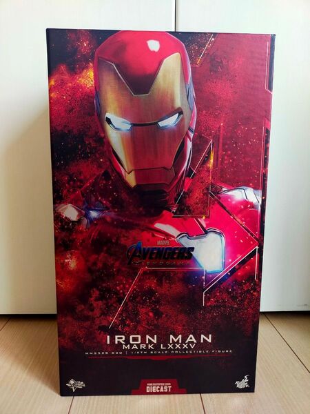 アイアンマン マーク85 MMS528 アベンジャーズ ホットトイズ ダイキャスト