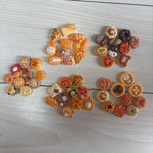 おままごと用ミニチュア食べ物50個セット