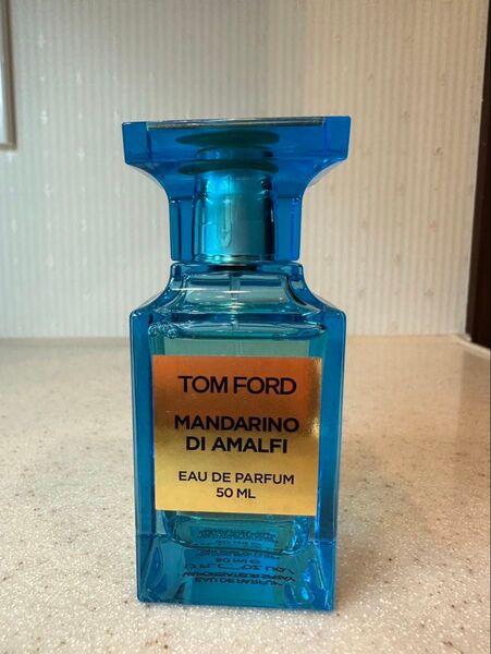【美品】送料無料 TOM FORD 香水 マンダリーノ ディ アマルフィ 50ml 新品同様品 トムフォード オードパルファム