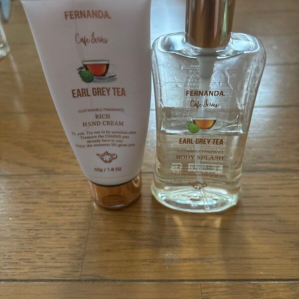 中古 フェルナンダ アールグレイティー フレグランス ハンドクリーム フレグランスボディスプラッシュ まとめ売り