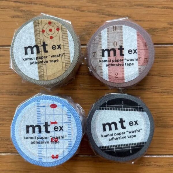 未開封 mt ex マスキングテープ 定規・メジャー4点セット