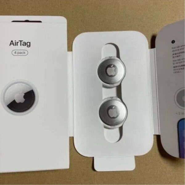 新品未使用 Apple AirTag エアタグ 2個 本体 d