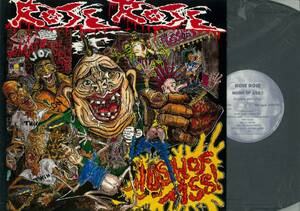 ROSE ROSE ／ MOSH OF ASS　ＬＰ　　検～ hardcore dogma gauze lip cream s.o.b execute outo ghoul