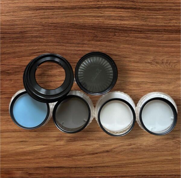 【美品】 52mm フィルターセット C.S & MC UV ケース付き
