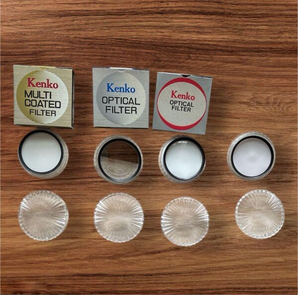 Kenko マルチコーティングフィルター & R-HALF ND-4 58mm