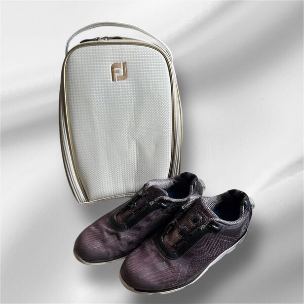 FootJoy ゴルフシューズ&シューズケース 2点セット