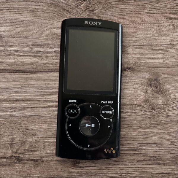 SONY ウォークマン NW-S764 ブラック