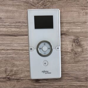 minny portable デジタルオーディオプレーヤー ホワイト