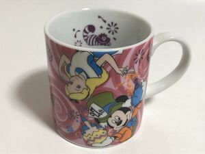 TDRTDLTDSグッズ・ディズニーランド27周年マグカップ 未使用品