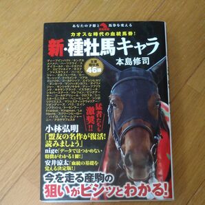 新・種牡馬キャラ 本島修司