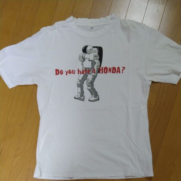 【非売品】Do you have a HONDA ヴィンテージTシャツ L