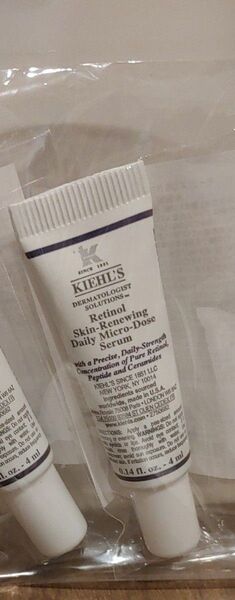 キールズ DS RTN リニューイング セラム レチノール美容液 4ml