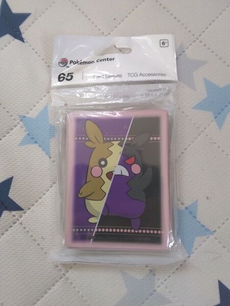 ポケモンカードゲーム デッキシールドモルペコ ピンク 限定サプライ