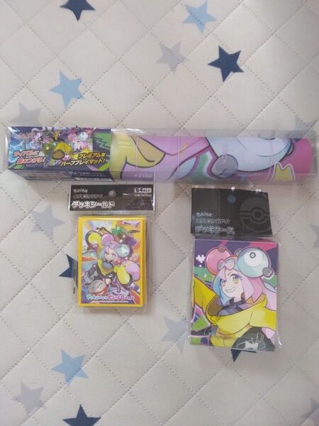 ポケモンカードゲーム ナンジャモ デッキシールド デッキケース デッキケースセット