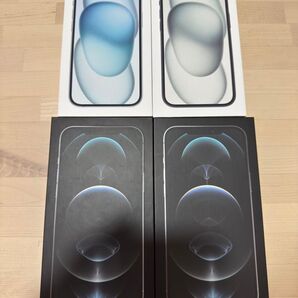 iPhone 空箱セット