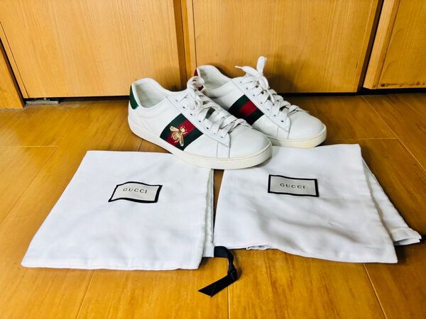 GUCCI グッチ エースエンブロダイアリースニーカー 正規品