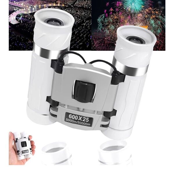 双眼鏡 20倍 25mm 推し活 ライブ フェス 軽量 コンパクト オペラグラス